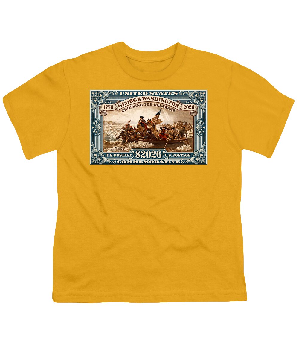 Crossing the Delaware $2026 - Youth T-Shirt
