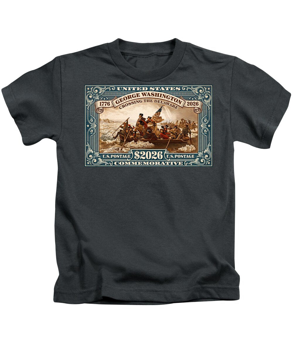 Crossing the Delaware $2026 - Kids T-Shirt