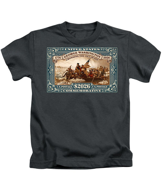 Crossing the Delaware $2026 - Kids T-Shirt