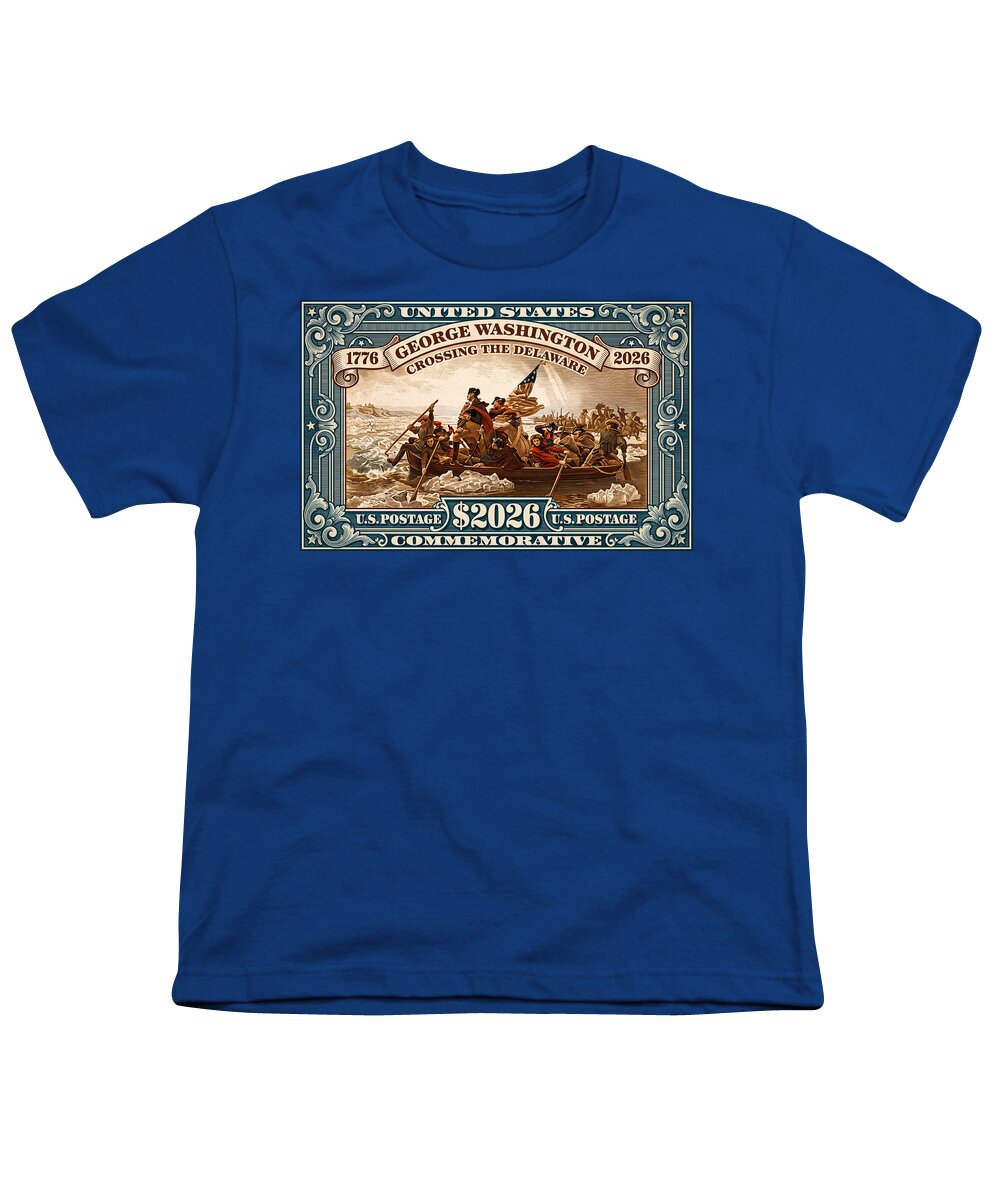 Crossing the Delaware $2026 - Youth T-Shirt