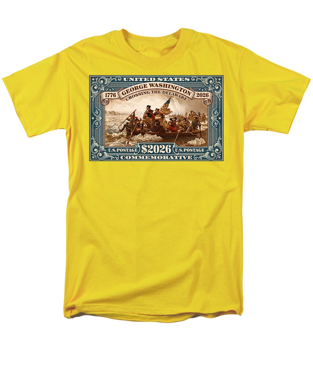 Crossing the Delaware $2026 - Men's T-Shirt  (Regular Fit)