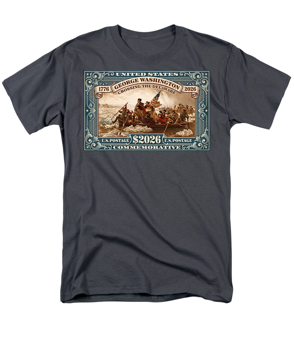 Crossing the Delaware $2026 - Men's T-Shirt  (Regular Fit)