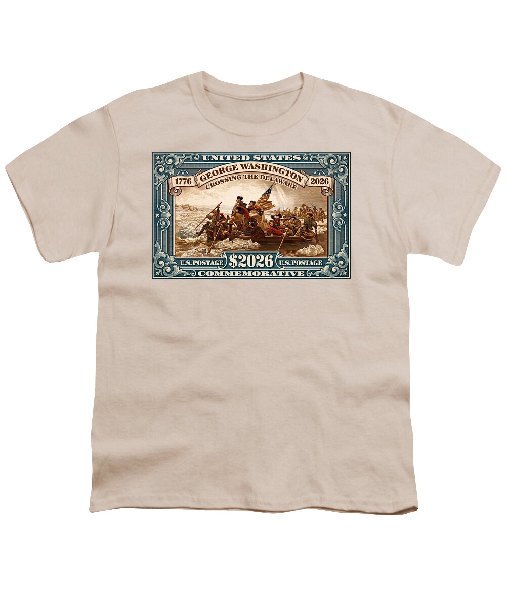 Crossing the Delaware $2026 - Youth T-Shirt