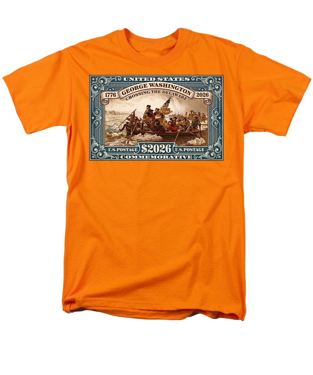 Crossing the Delaware $2026 - Men's T-Shirt  (Regular Fit)