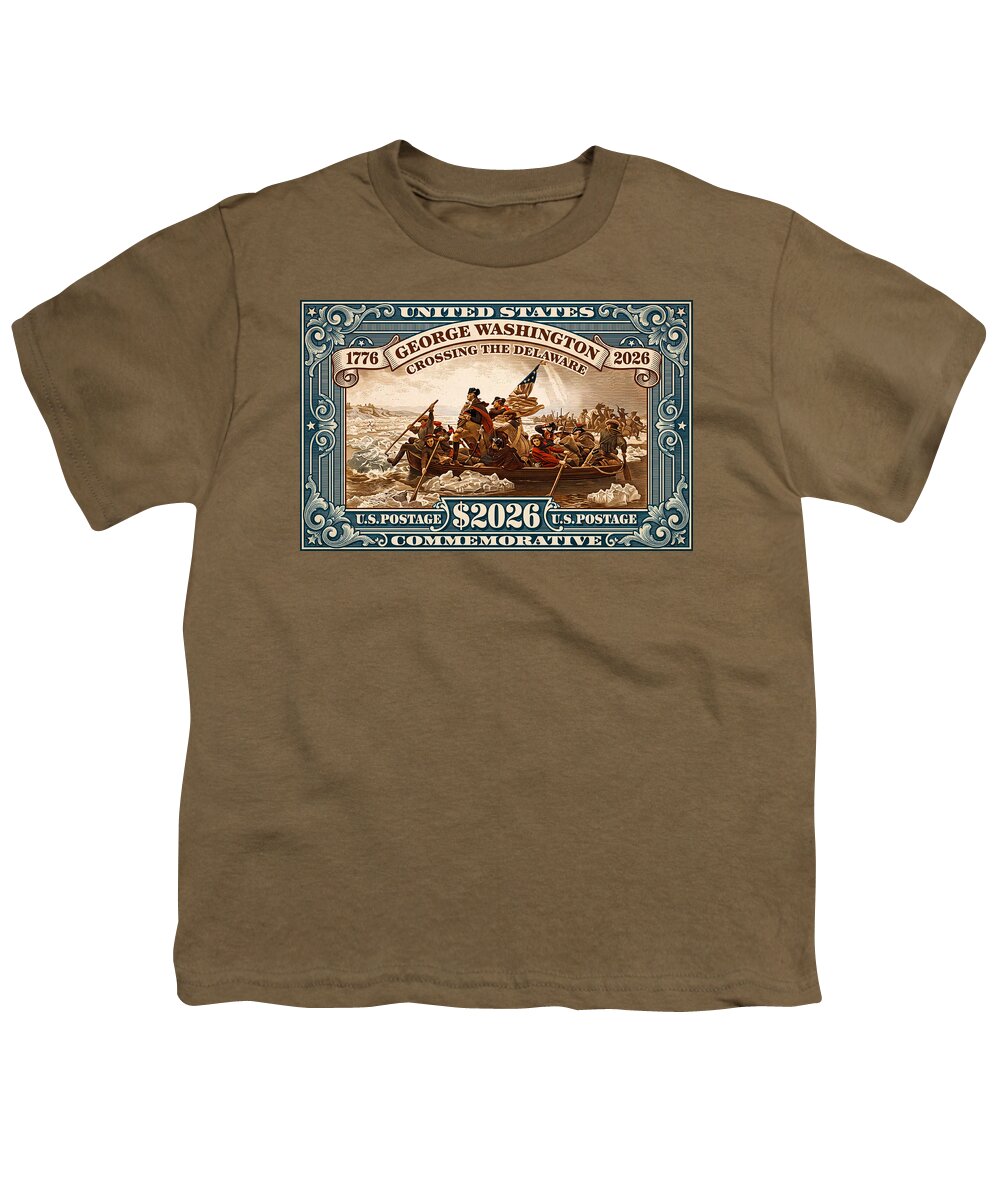 Crossing the Delaware $2026 - Youth T-Shirt