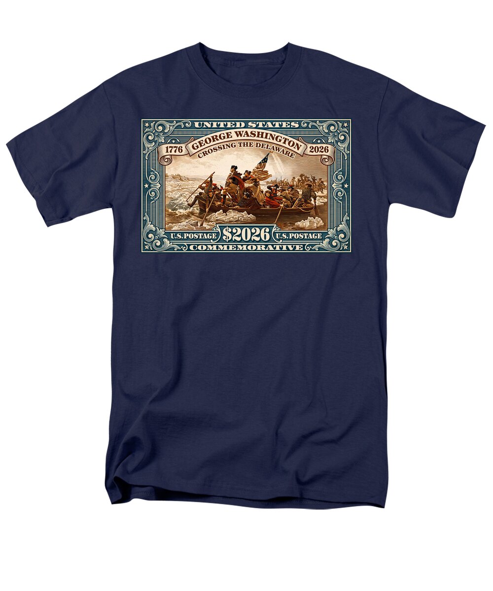Crossing the Delaware $2026 - Men's T-Shirt  (Regular Fit)