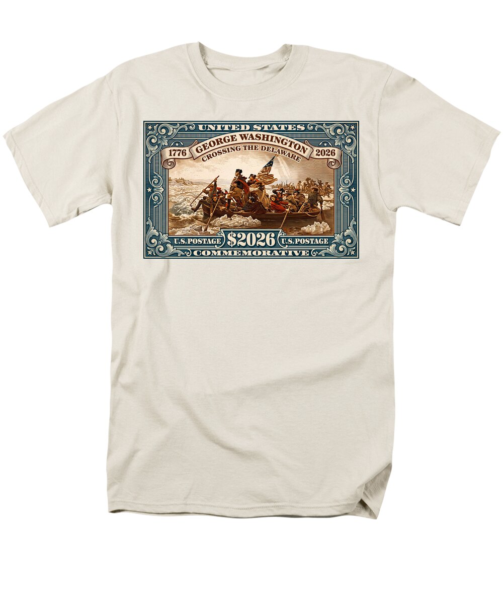 Crossing the Delaware $2026 - Men's T-Shirt  (Regular Fit)