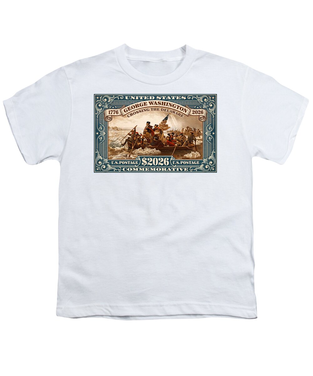 Crossing the Delaware $2026 - Youth T-Shirt