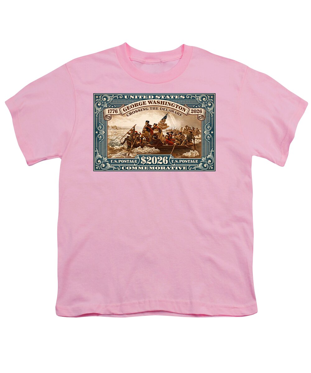 Crossing the Delaware $2026 - Youth T-Shirt