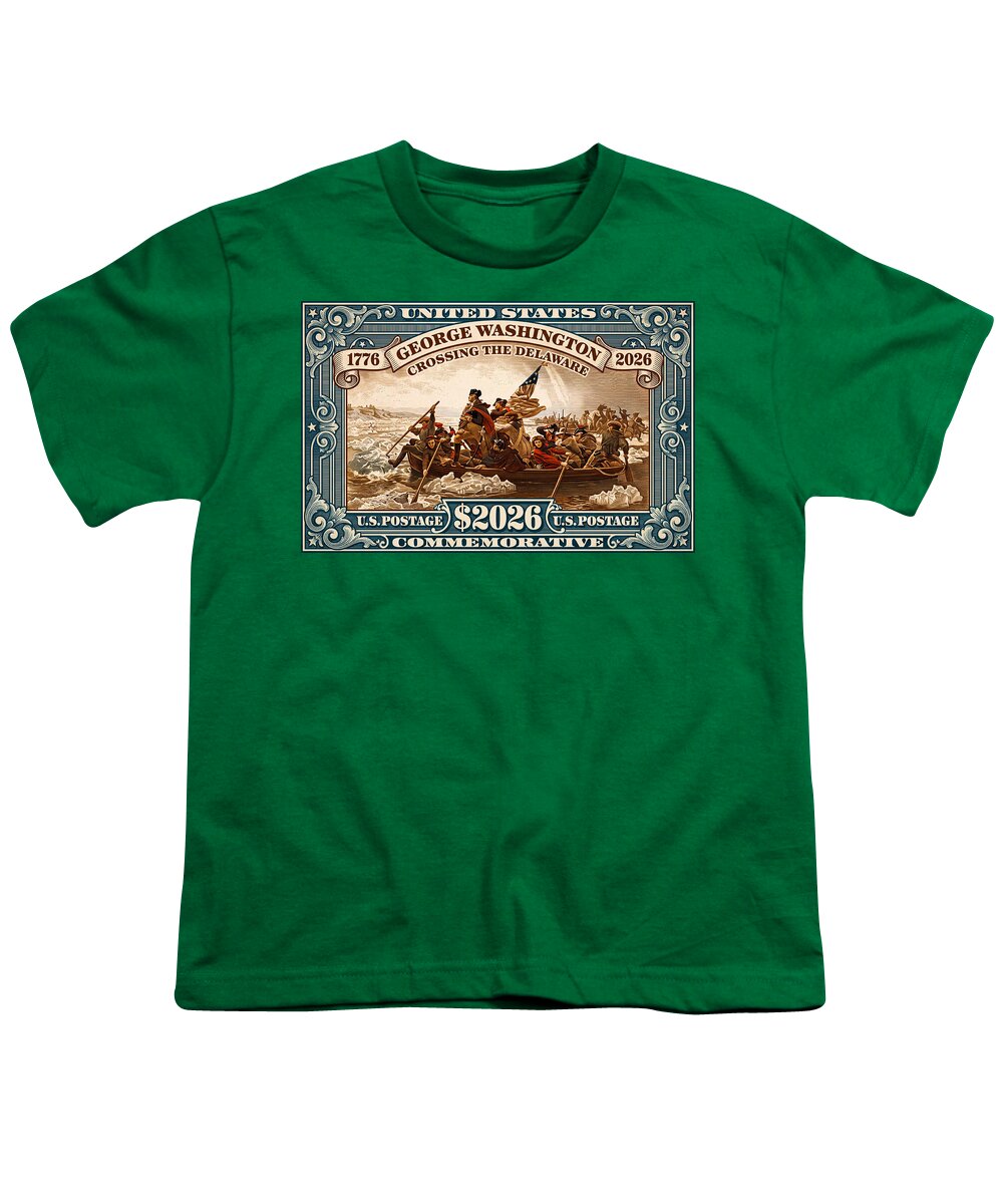 Crossing the Delaware $2026 - Youth T-Shirt