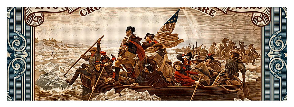 Crossing the Delaware $2026 - Yoga Mat