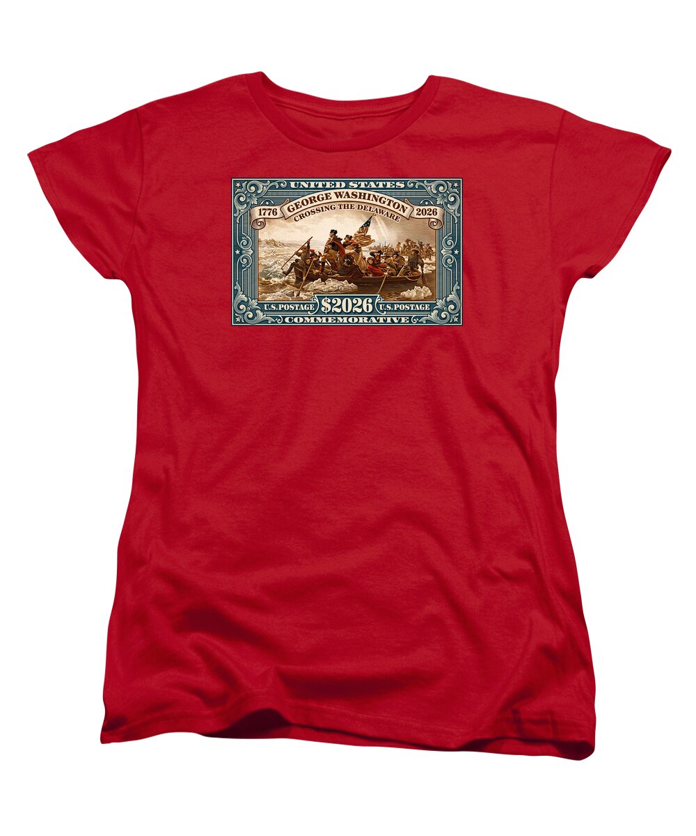 Crossing the Delaware $2026 - Women's T-Shirt (Standard Fit)