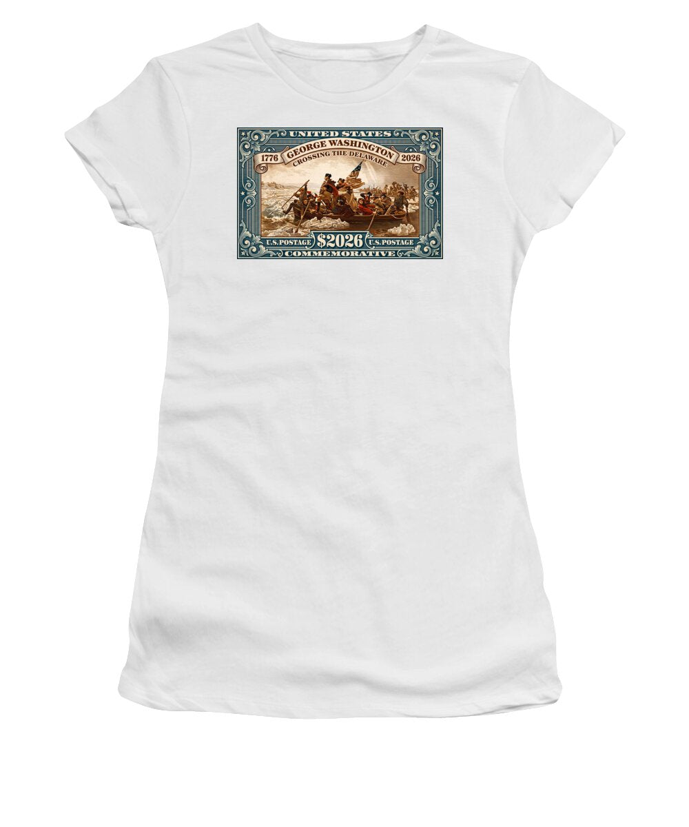 Crossing the Delaware $2026 - Women's T-Shirt