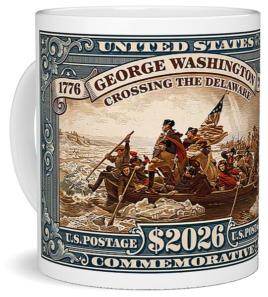 Crossing the Delaware $2026 - Mug