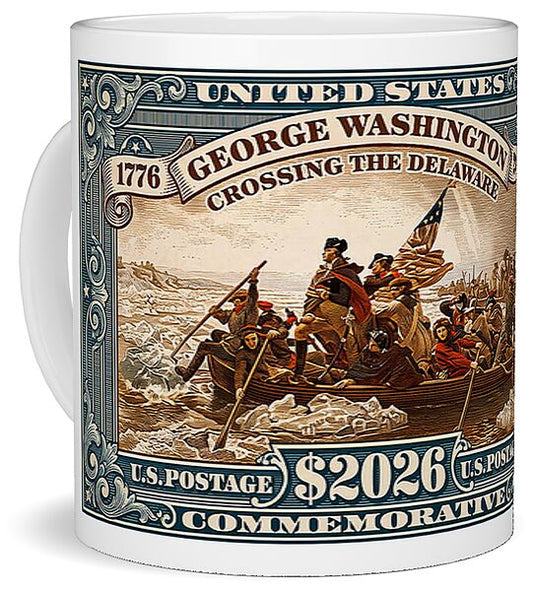 Crossing the Delaware $2026 - Mug