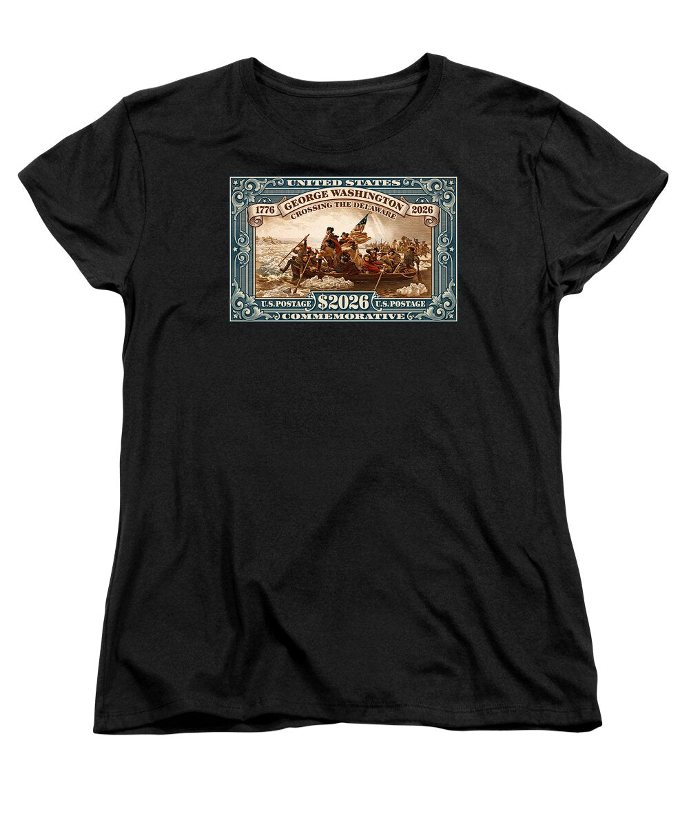 Crossing the Delaware $2026 - Women's T-Shirt (Standard Fit)
