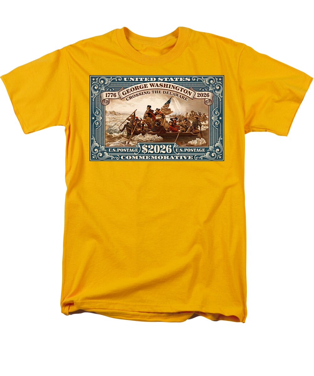 Crossing the Delaware $2026 - Men's T-Shirt  (Regular Fit)