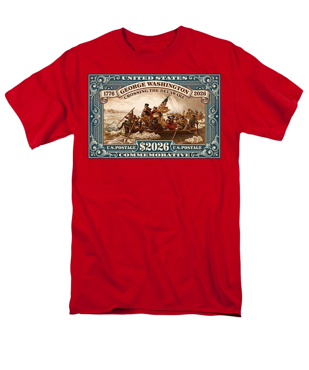 Crossing the Delaware $2026 - Men's T-Shirt  (Regular Fit)