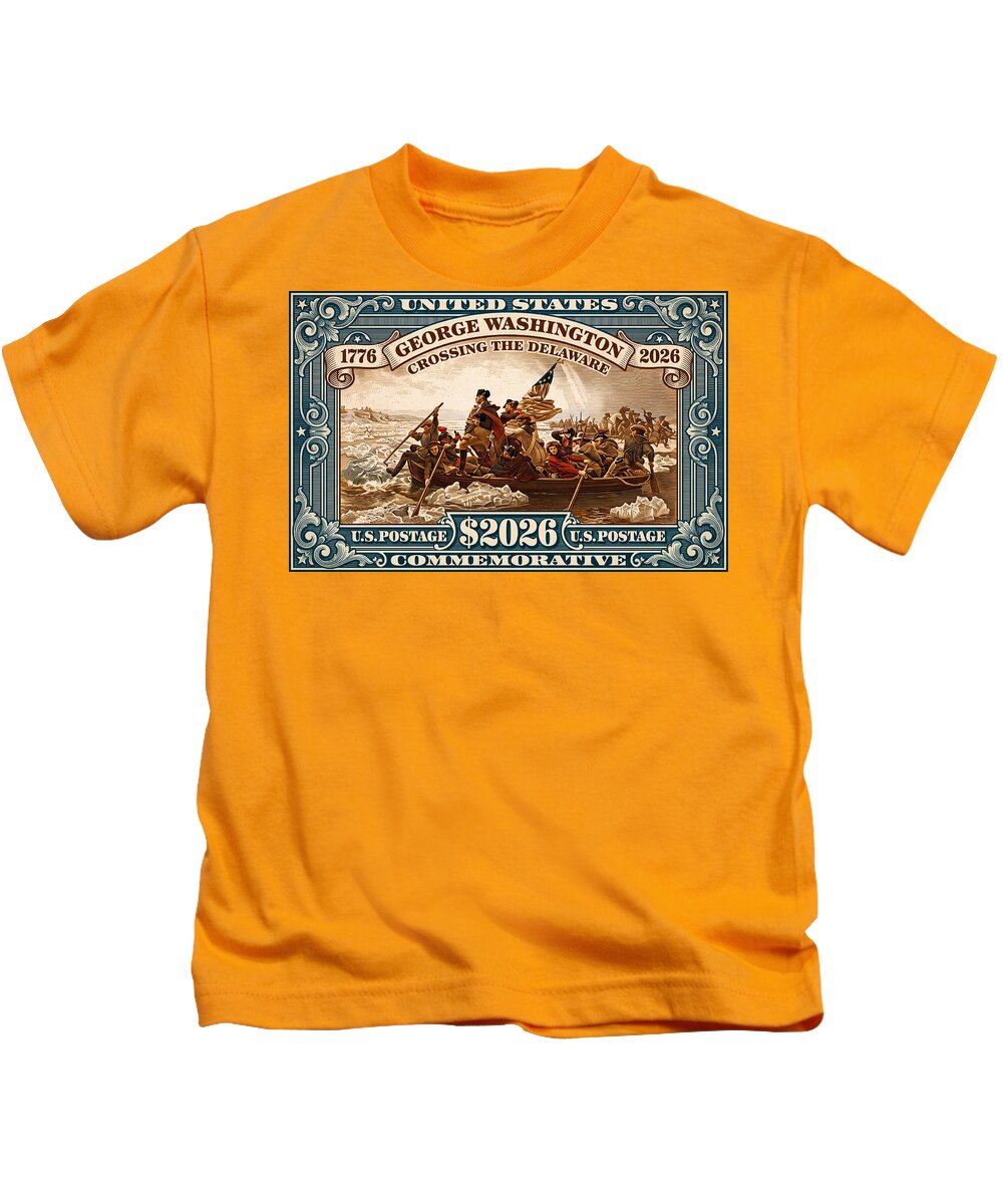 Crossing the Delaware $2026 - Kids T-Shirt