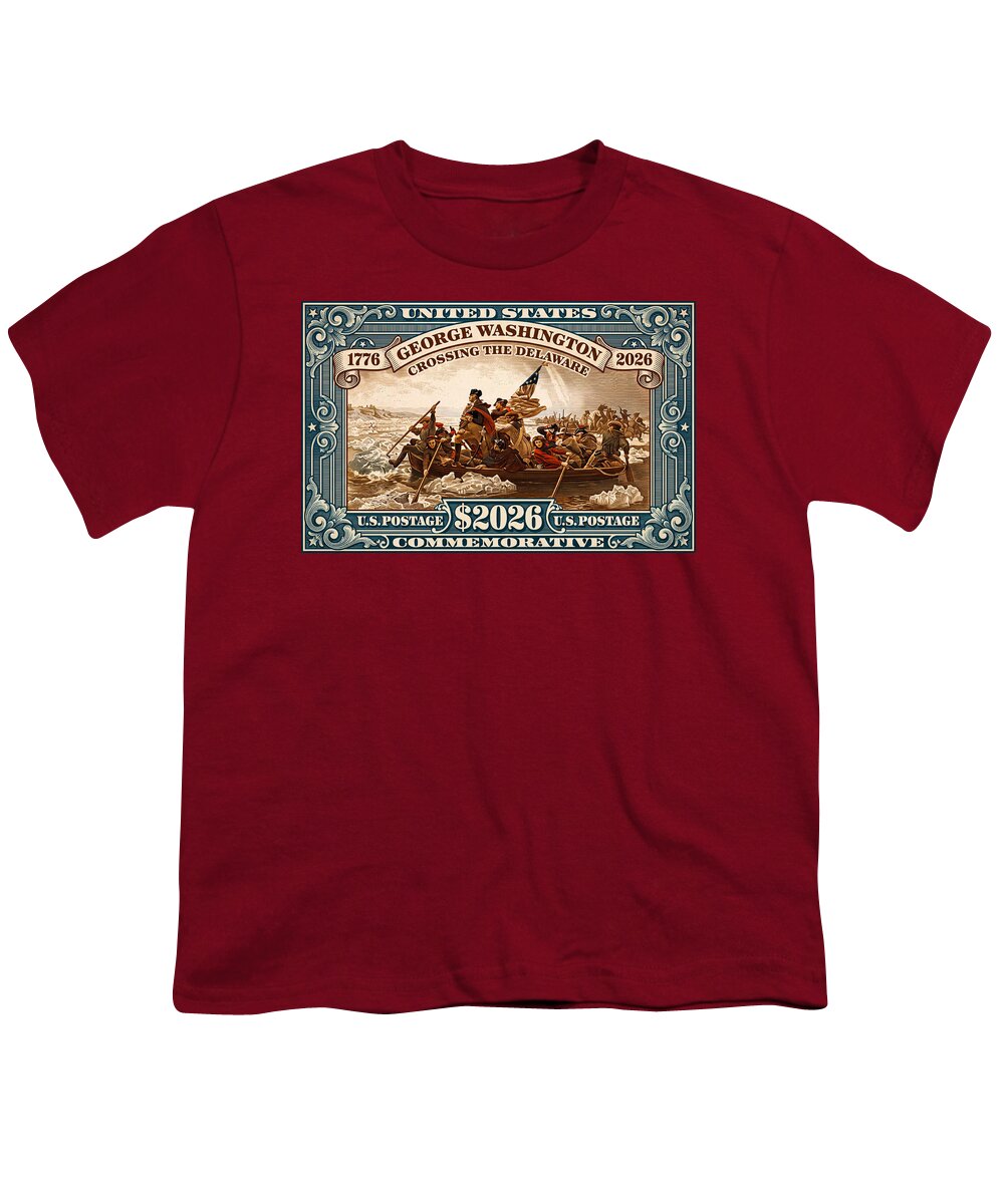 Crossing the Delaware $2026 - Youth T-Shirt