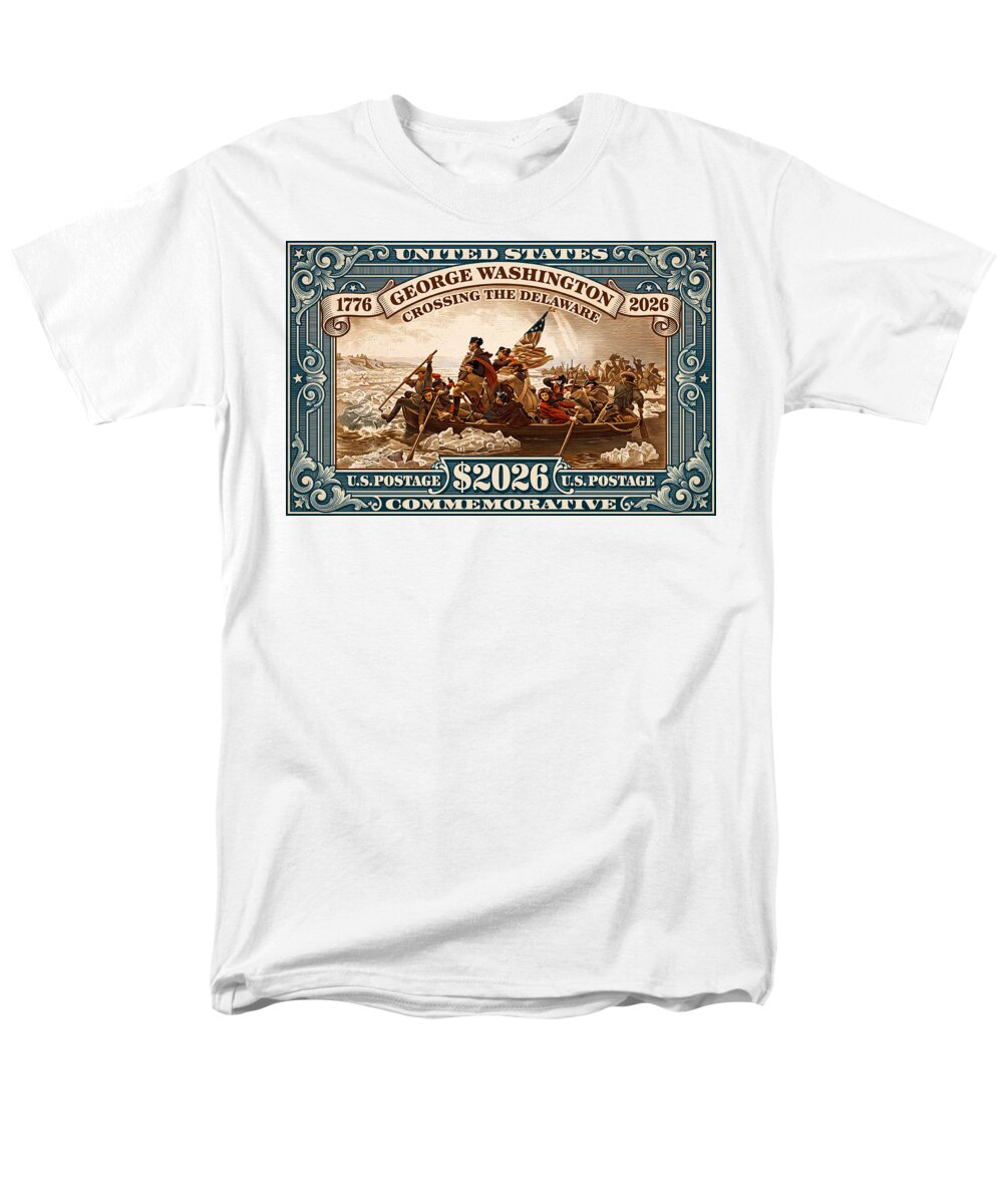 Crossing the Delaware $2026 - Men's T-Shirt  (Regular Fit)