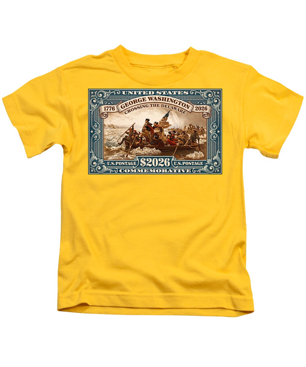 Crossing the Delaware $2026 - Kids T-Shirt