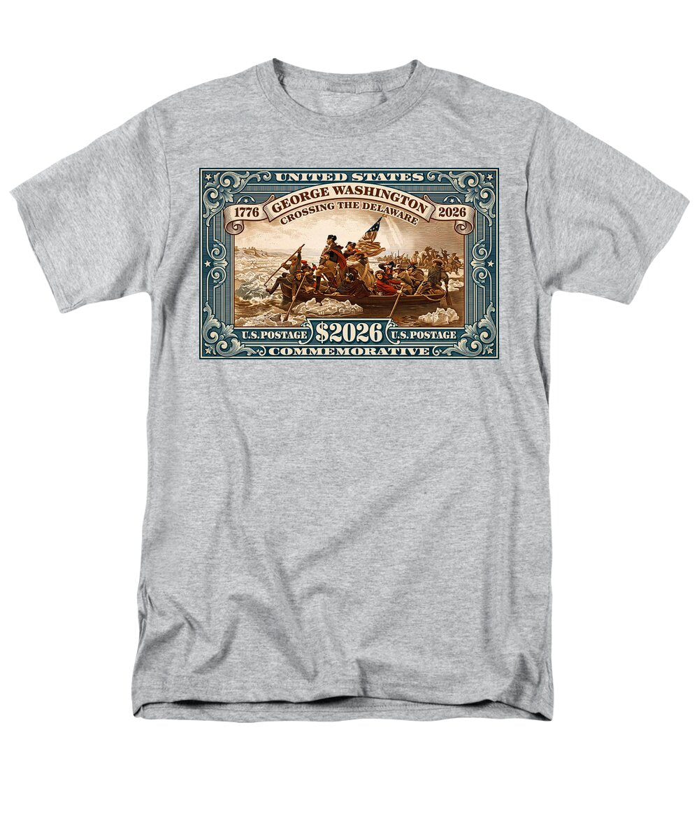Crossing the Delaware $2026 - Men's T-Shirt  (Regular Fit)
