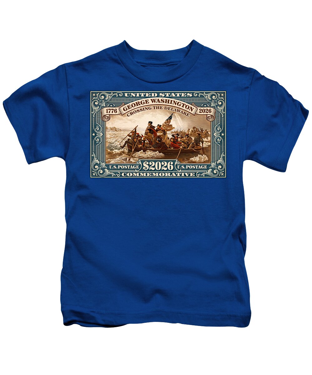 Crossing the Delaware $2026 - Kids T-Shirt