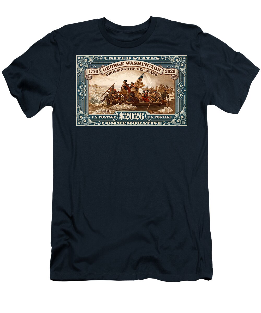 Crossing the Delaware $2026 - T-Shirt