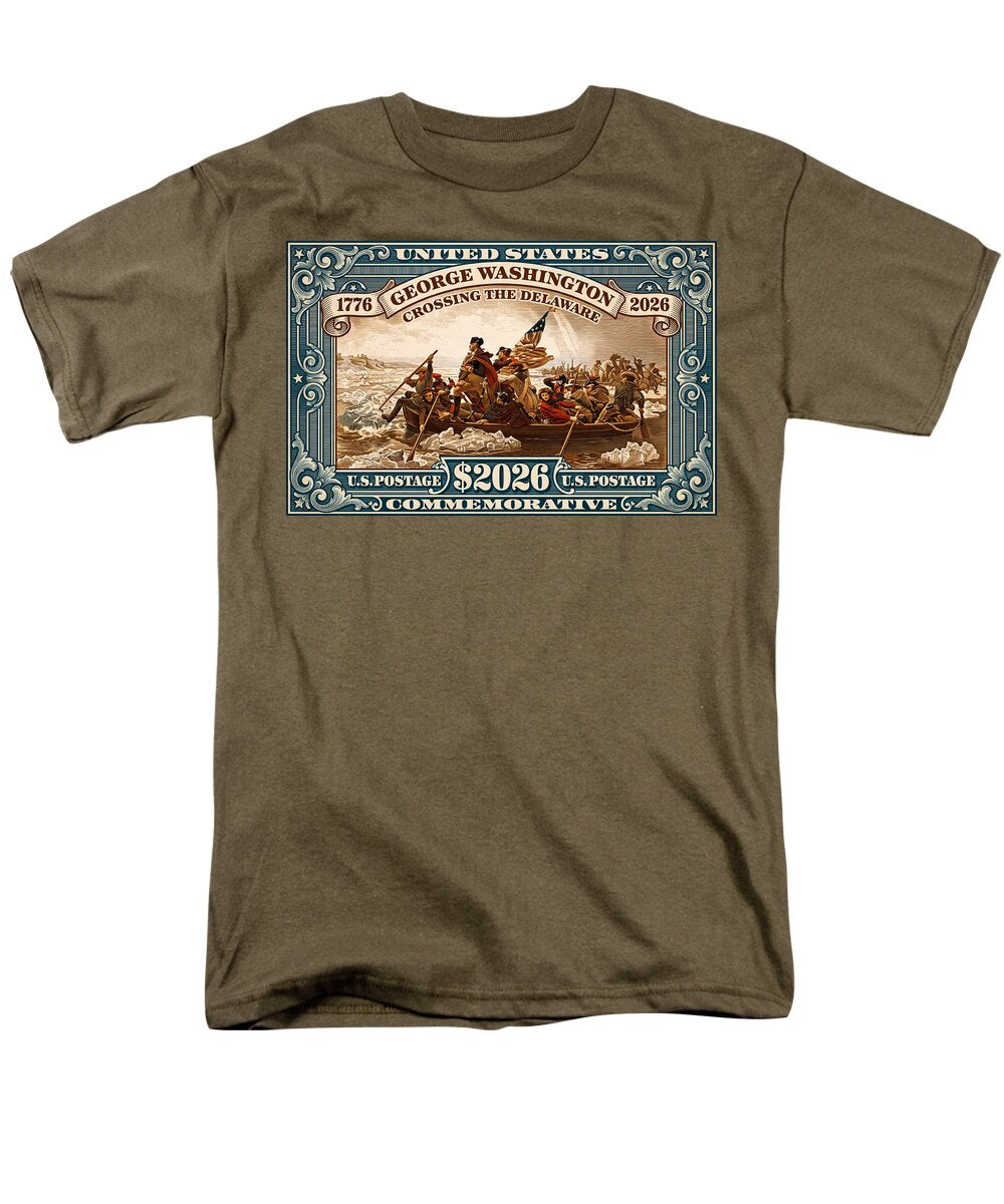 Crossing the Delaware $2026 - Men's T-Shirt  (Regular Fit)