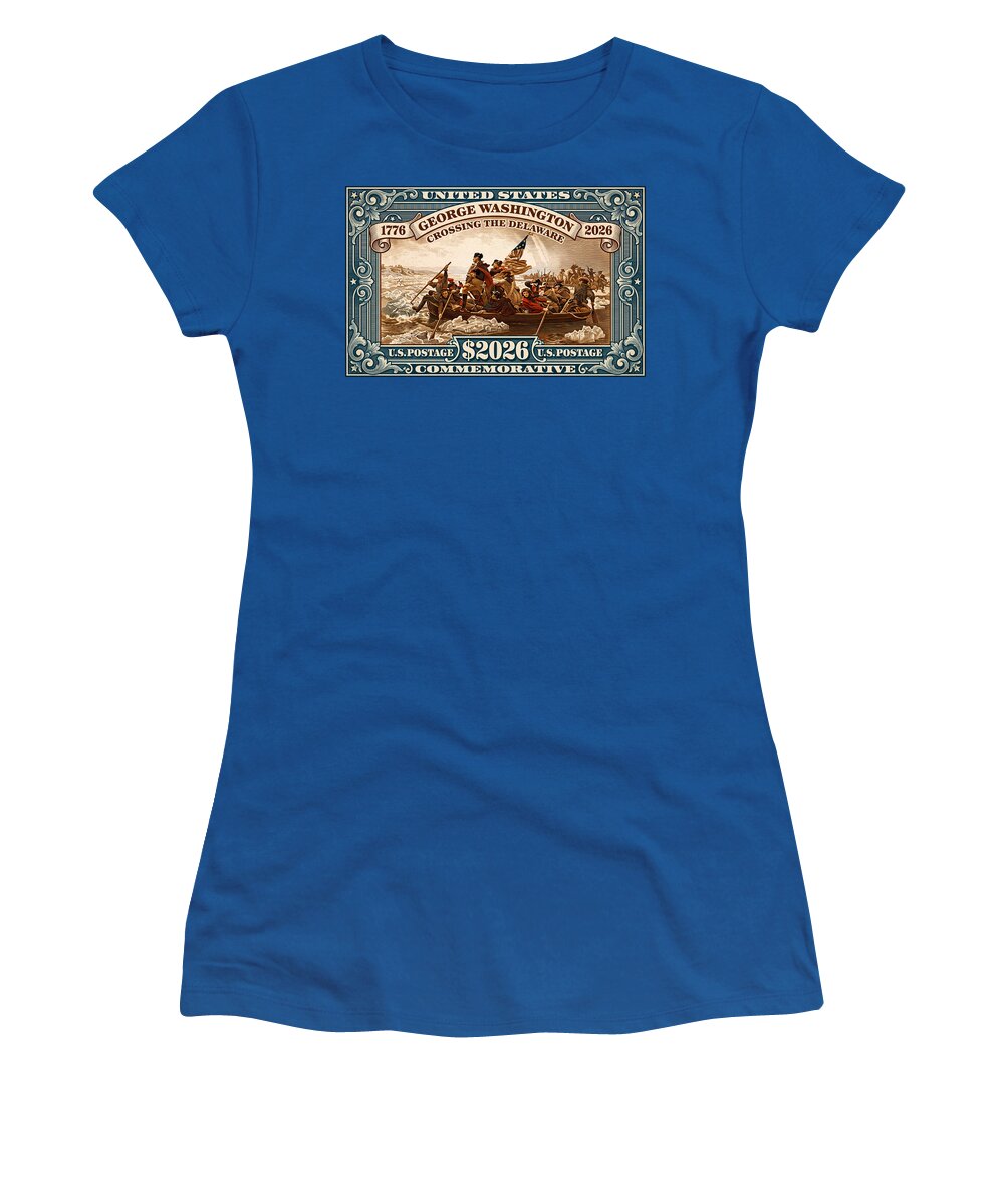 Crossing the Delaware $2026 - Women's T-Shirt