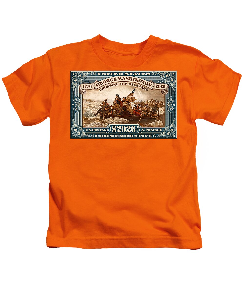 Crossing the Delaware $2026 - Kids T-Shirt