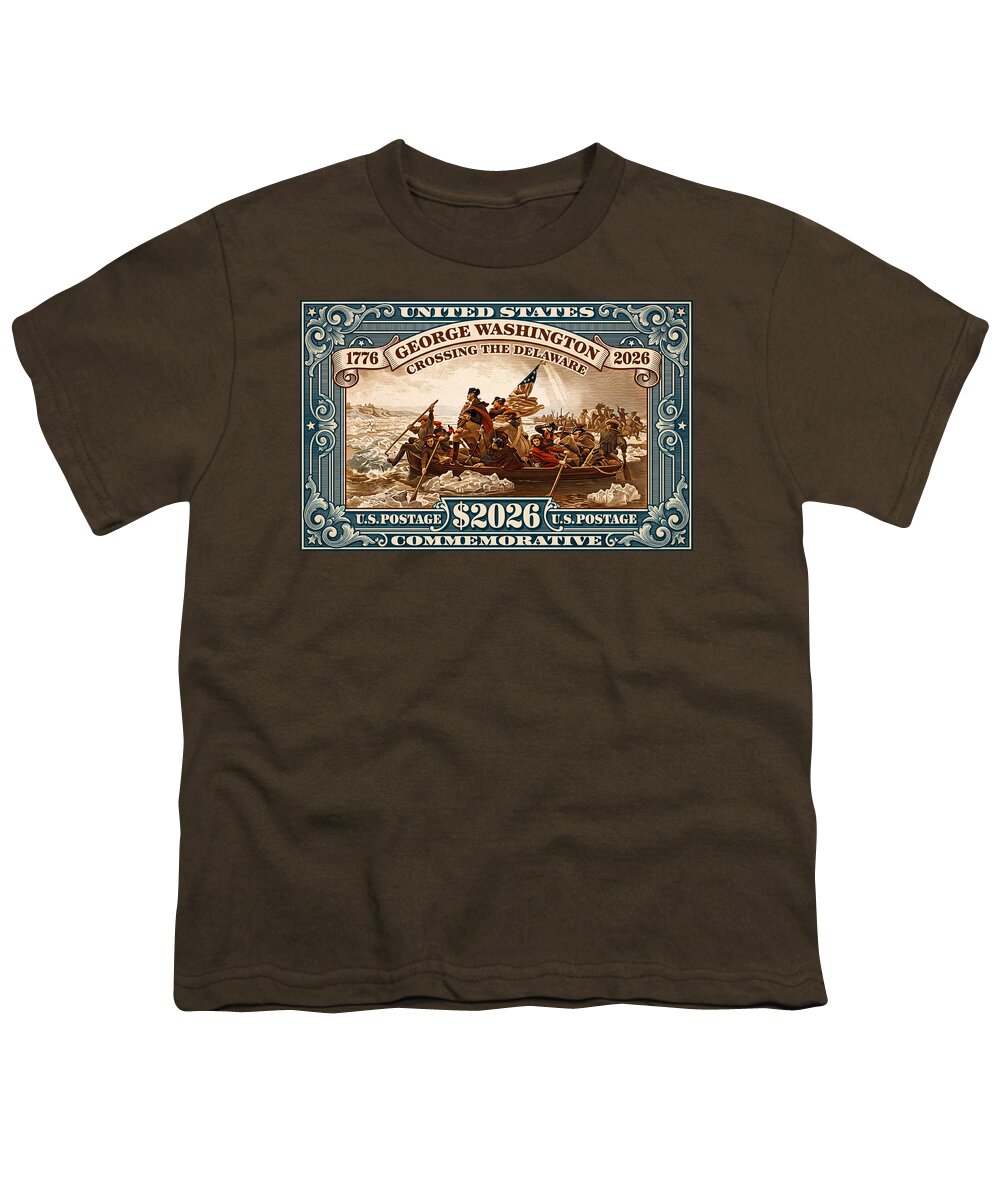 Crossing the Delaware $2026 - Youth T-Shirt