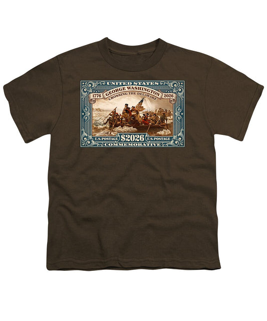 Crossing the Delaware $2026 - Youth T-Shirt