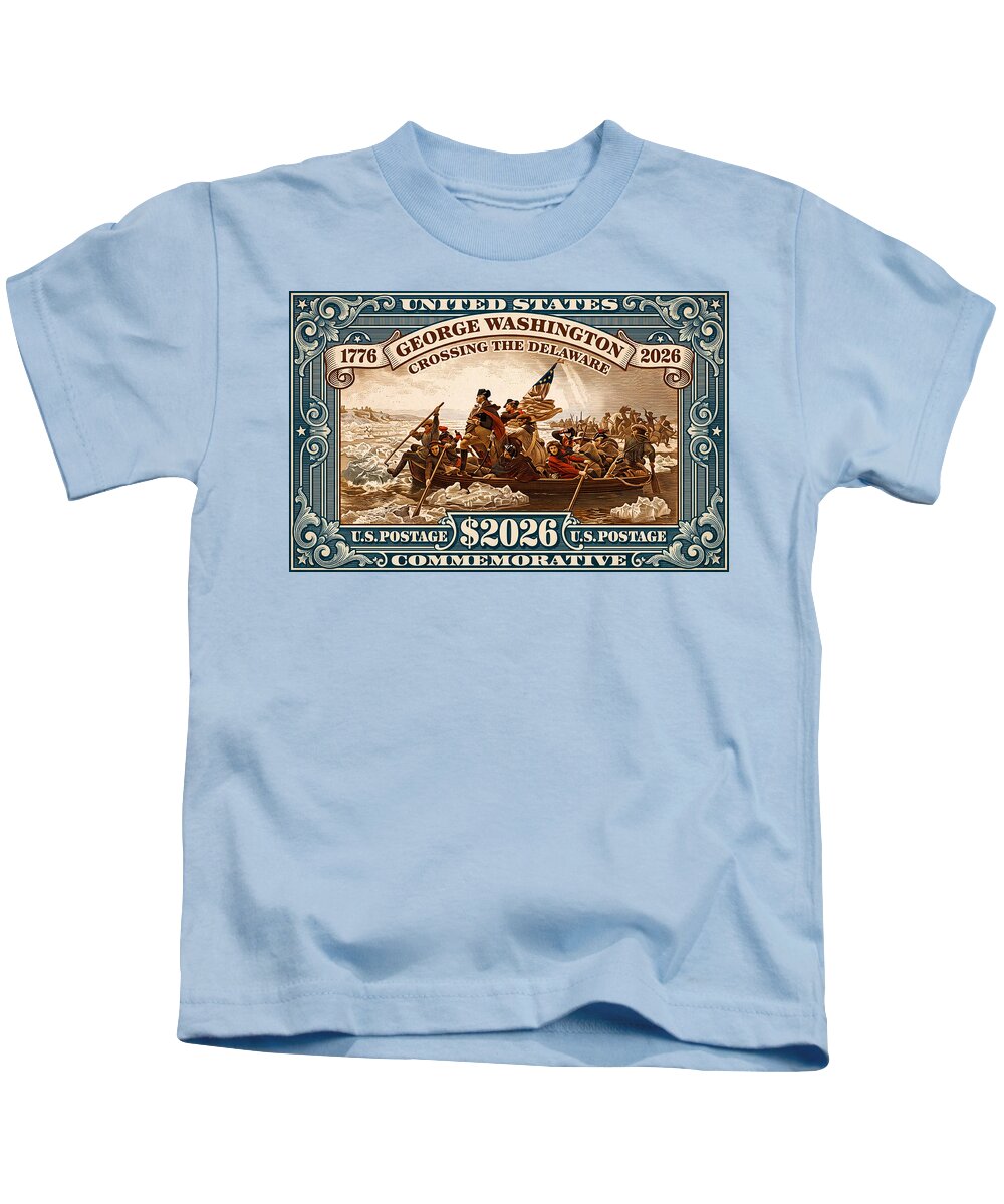 Crossing the Delaware $2026 - Kids T-Shirt