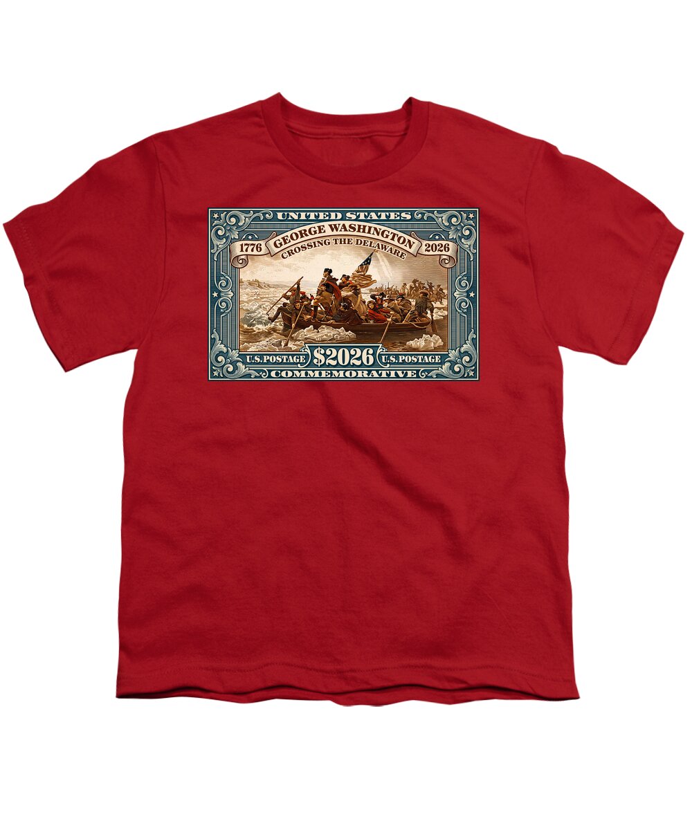 Crossing the Delaware $2026 - Youth T-Shirt