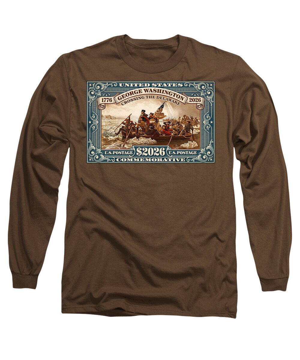 Crossing the Delaware $2026 - Long Sleeve T-Shirt