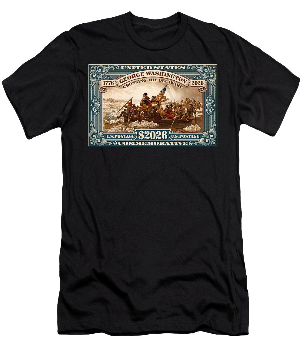 Crossing the Delaware $2026 - T-Shirt