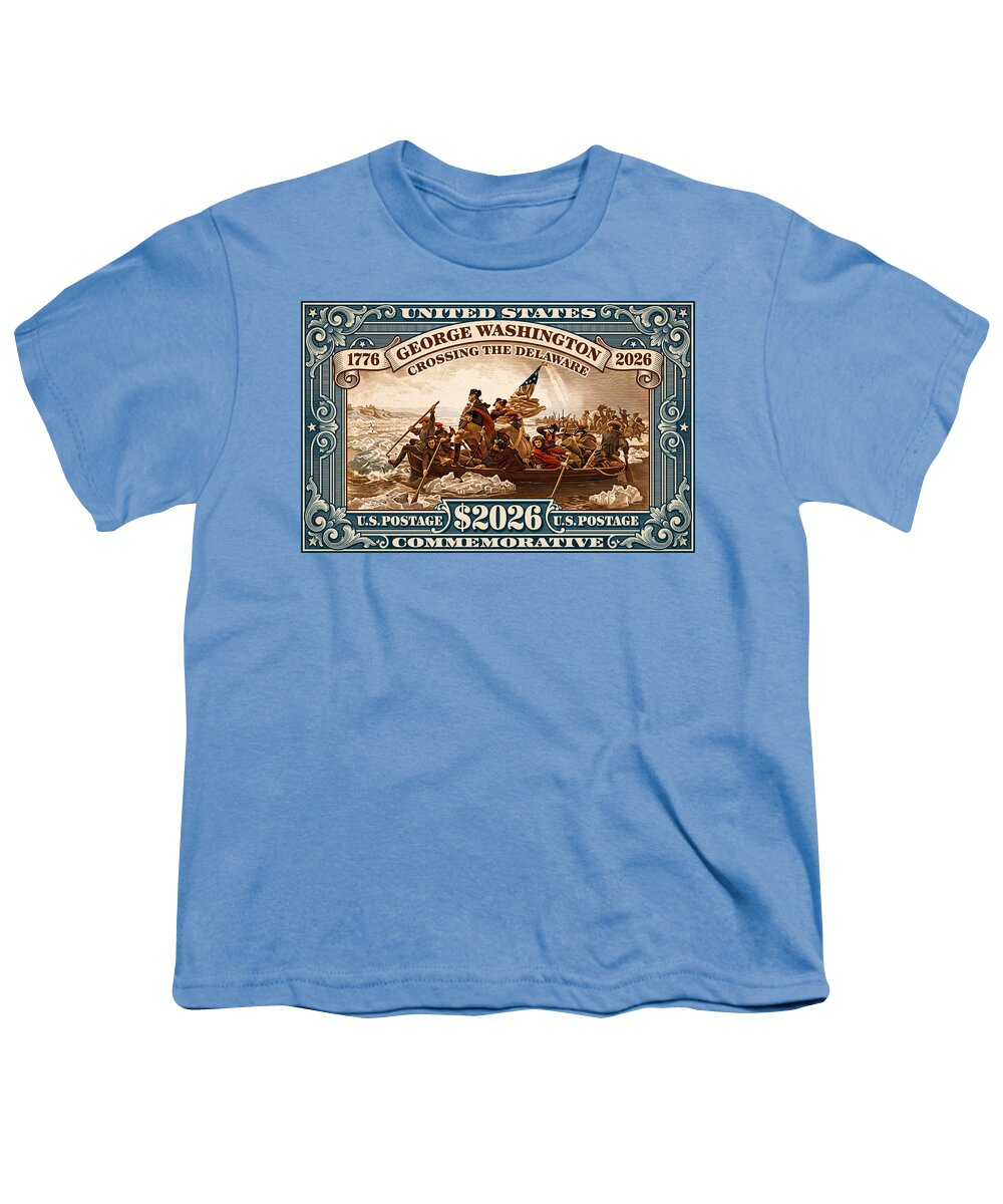 Crossing the Delaware $2026 - Youth T-Shirt