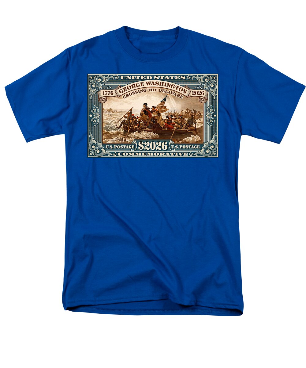 Crossing the Delaware $2026 - Men's T-Shirt  (Regular Fit)