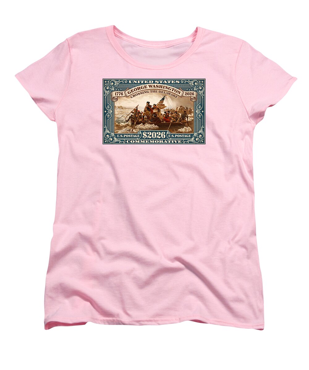 Crossing the Delaware $2026 - Women's T-Shirt (Standard Fit)