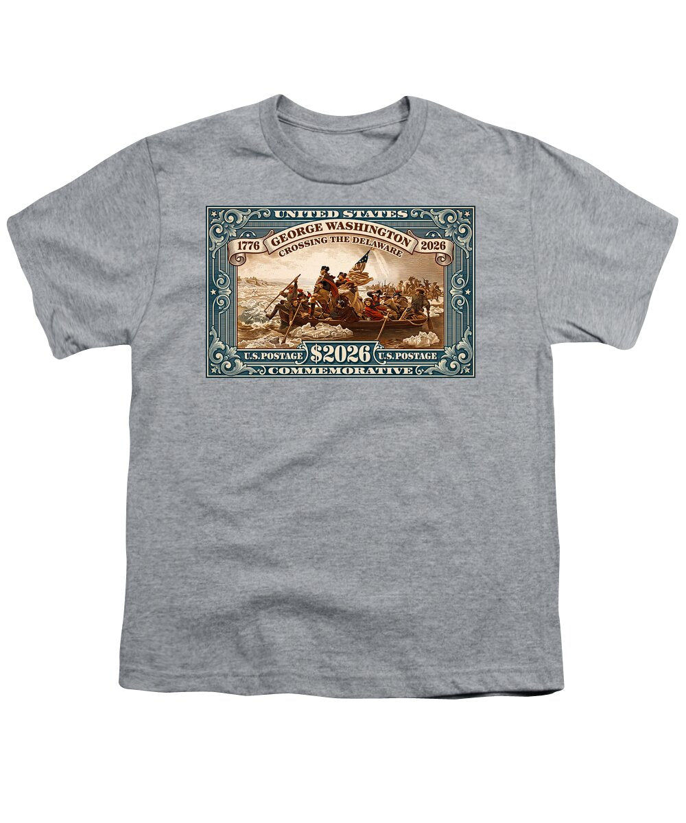 Crossing the Delaware $2026 - Youth T-Shirt