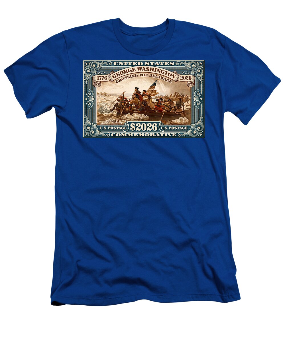 Crossing the Delaware $2026 - T-Shirt