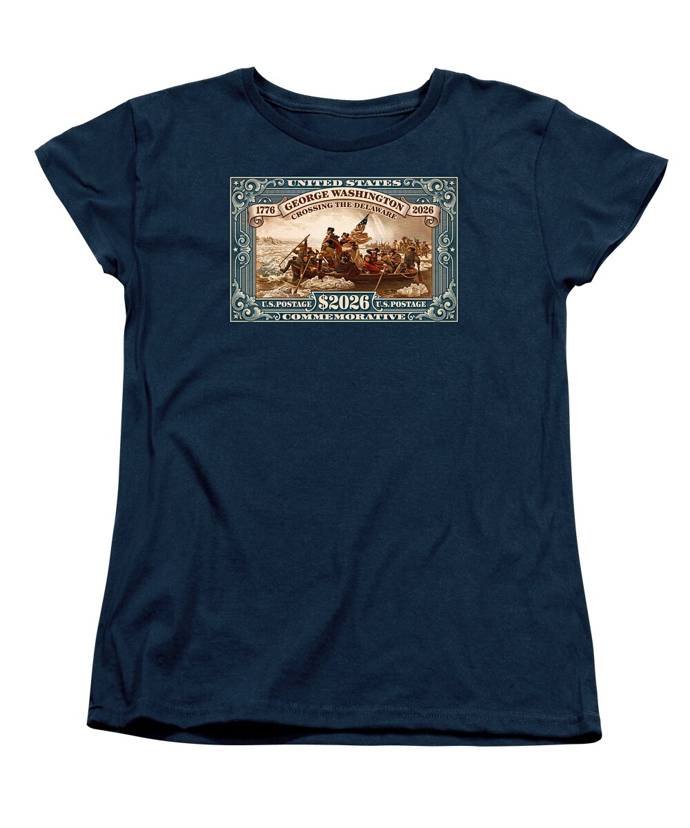 Crossing the Delaware $2026 - Women's T-Shirt (Standard Fit)