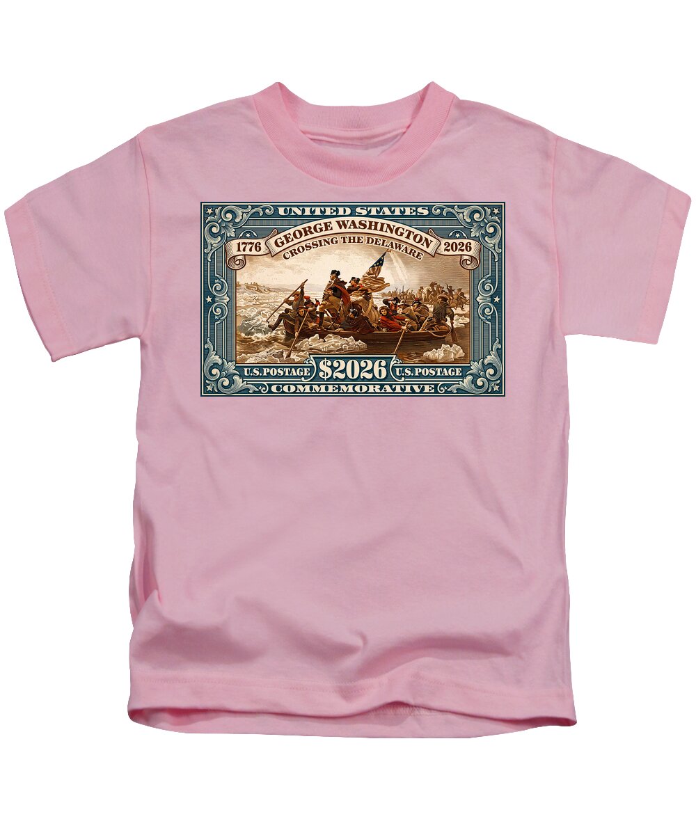 Crossing the Delaware $2026 - Kids T-Shirt