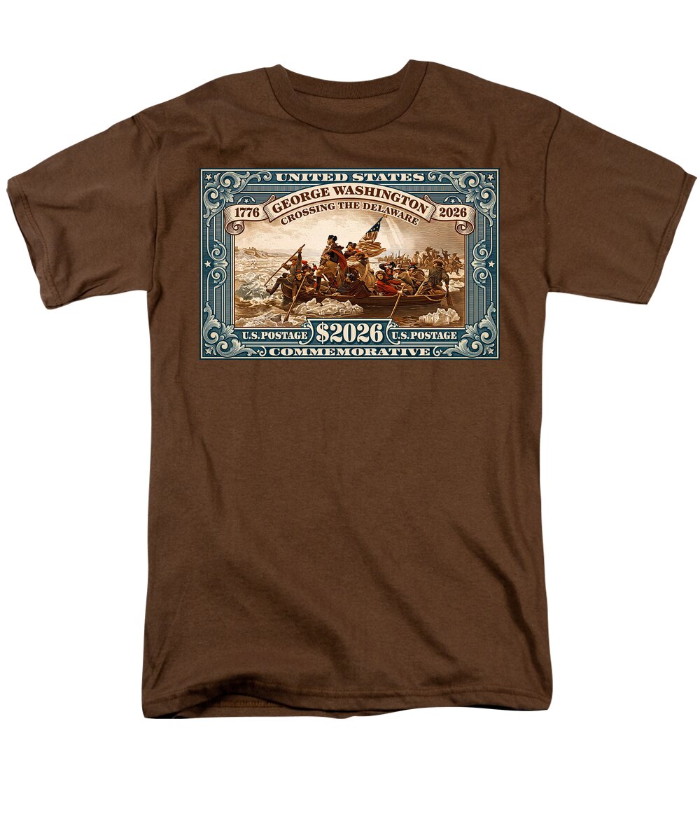 Crossing the Delaware $2026 - Men's T-Shirt  (Regular Fit)
