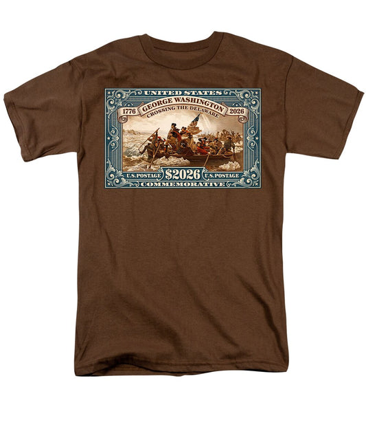 Crossing the Delaware $2026 - Men's T-Shirt  (Regular Fit)