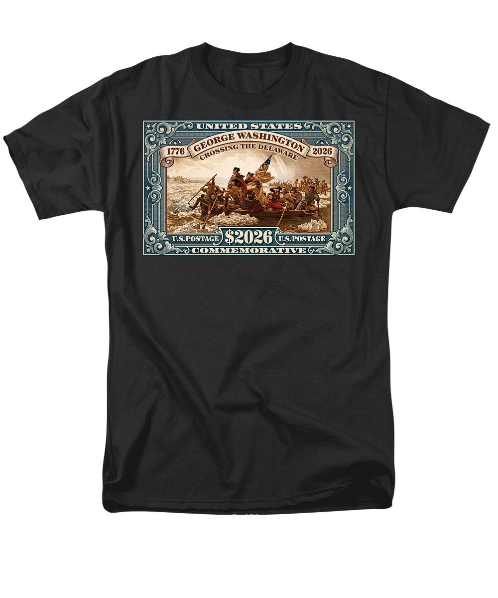 Crossing the Delaware $2026 - Men's T-Shirt  (Regular Fit)