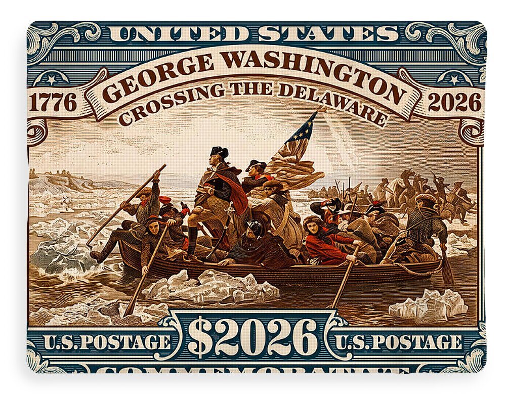 Crossing the Delaware $2026 - Blanket