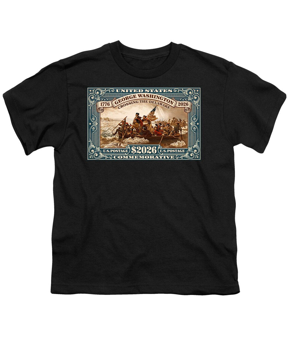 Crossing the Delaware $2026 - Youth T-Shirt